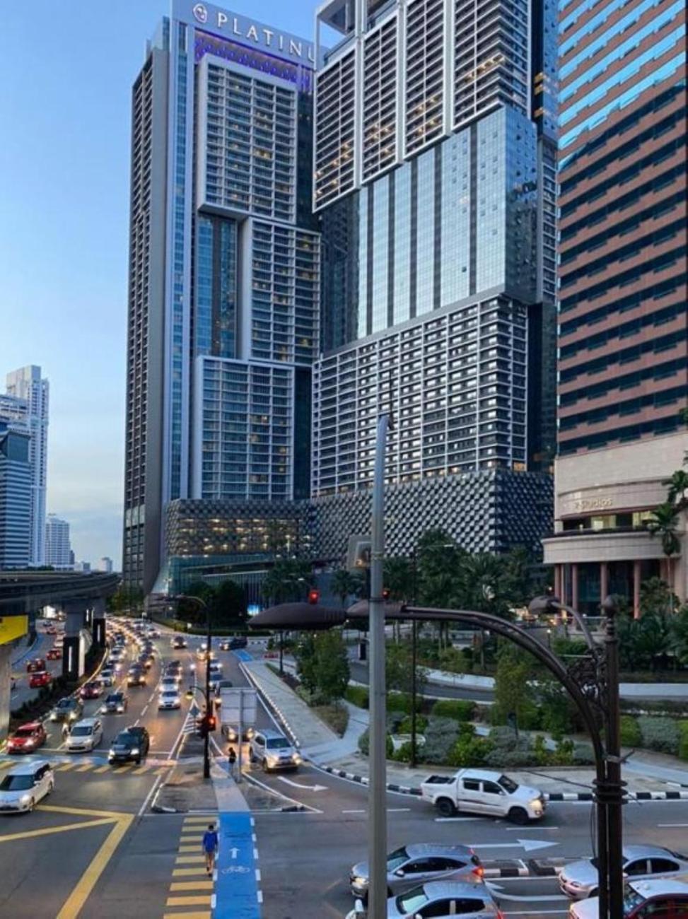 דירות Platinum Sky Park קואלה לומפור מראה חיצוני תמונה