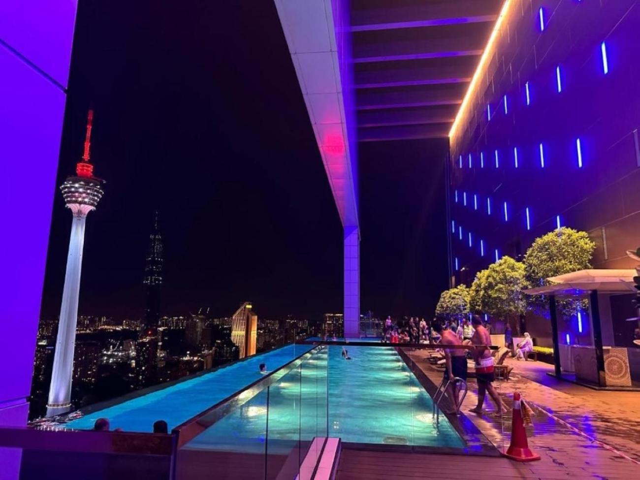 דירות Platinum Sky Park קואלה לומפור מראה חיצוני תמונה