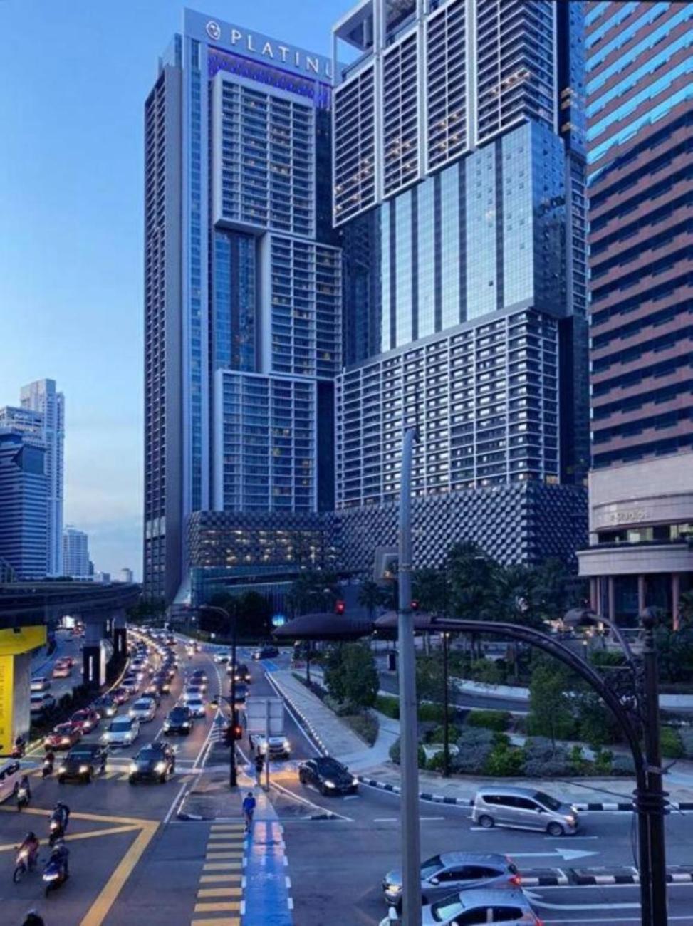 דירות Platinum Sky Park קואלה לומפור מראה חיצוני תמונה