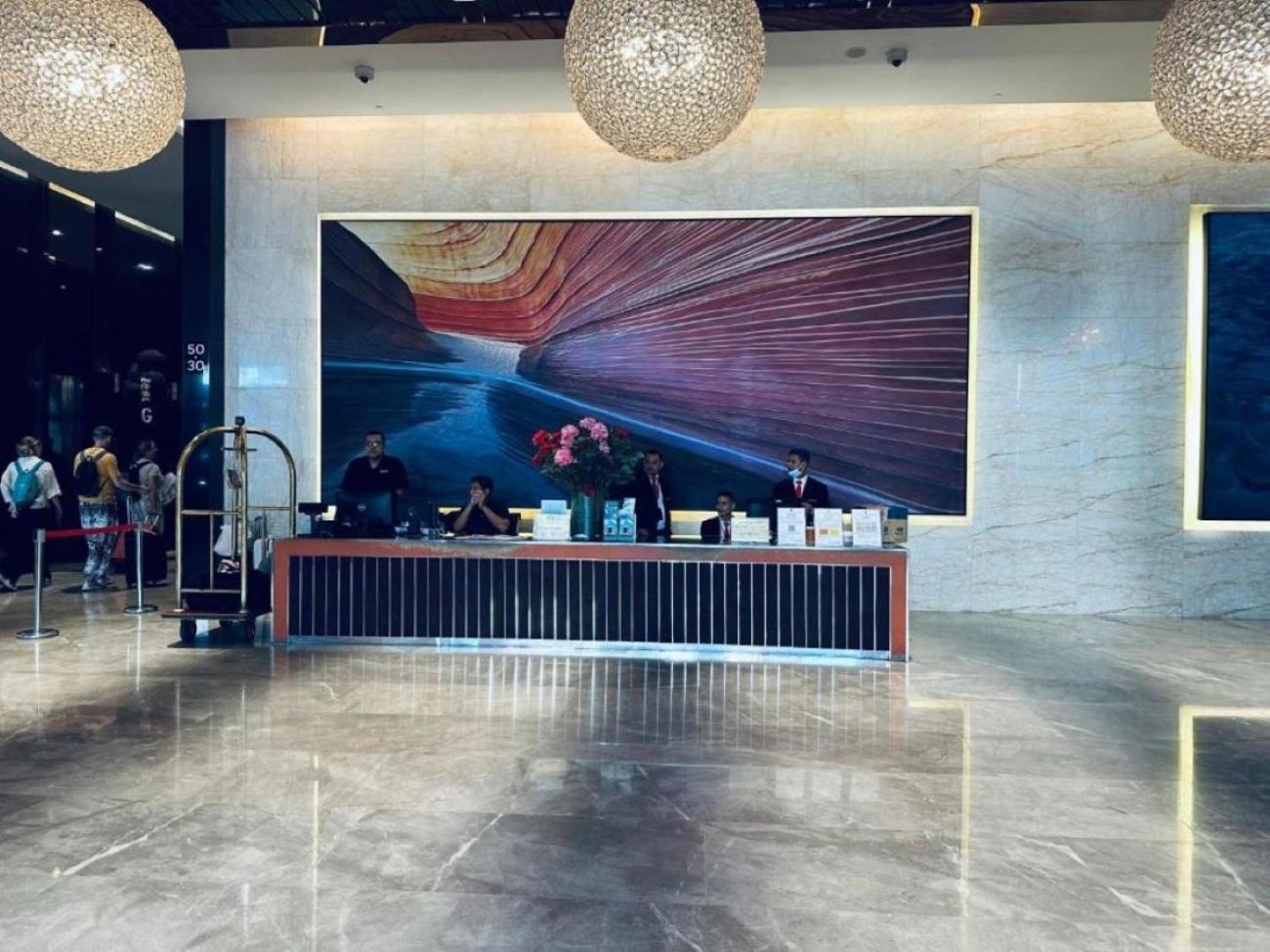 דירות Platinum Sky Park קואלה לומפור מראה חיצוני תמונה