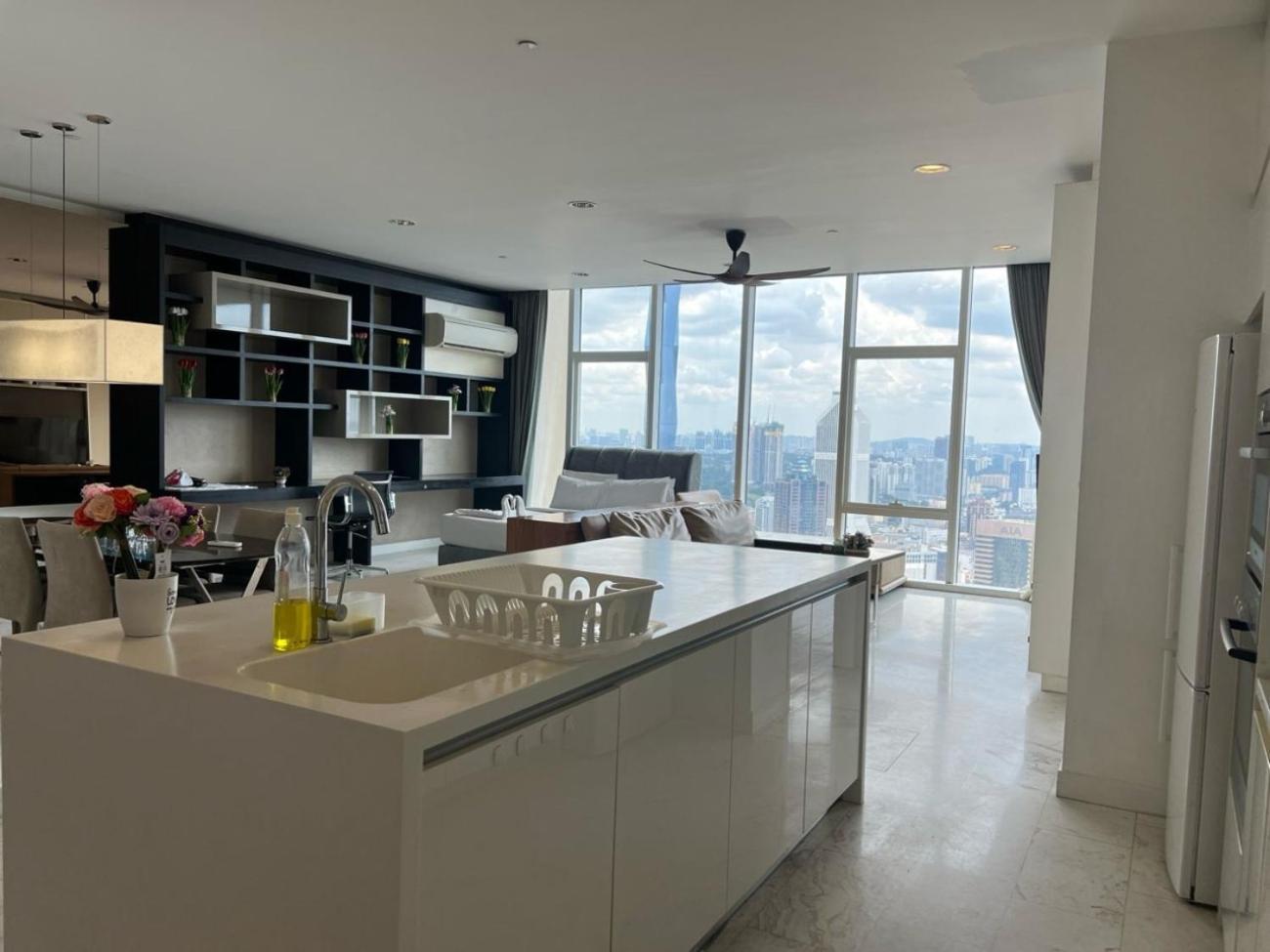דירות Platinum Sky Park קואלה לומפור מראה חיצוני תמונה
