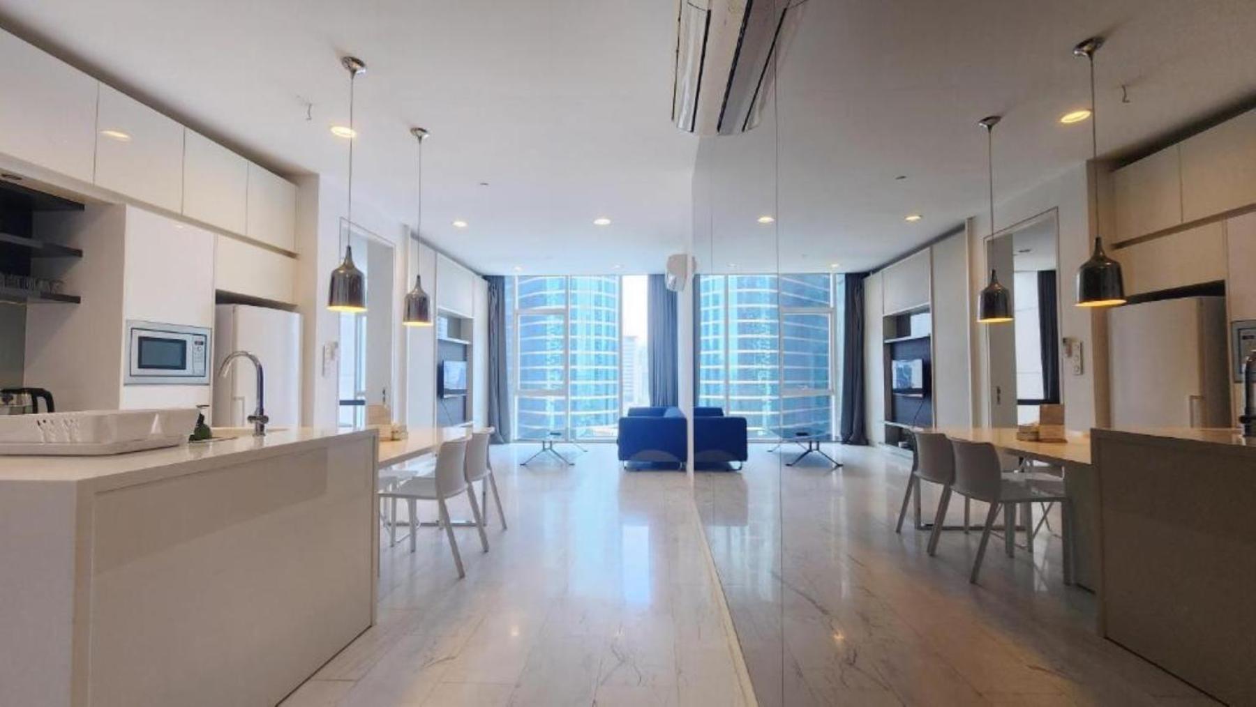 דירות Platinum Sky Park קואלה לומפור מראה חיצוני תמונה