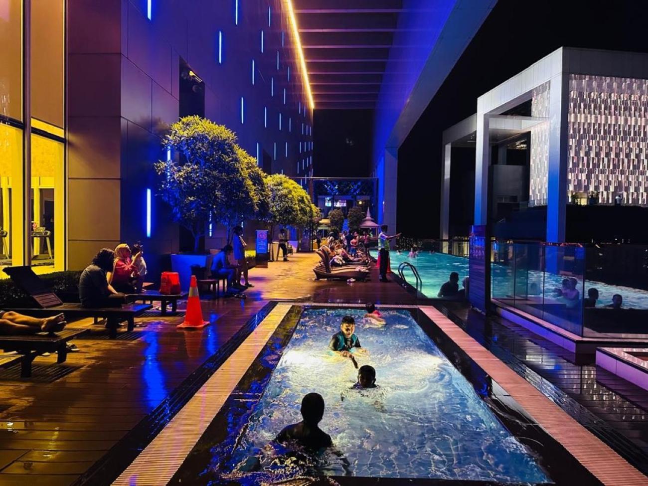 דירות Platinum Sky Park קואלה לומפור מראה חיצוני תמונה